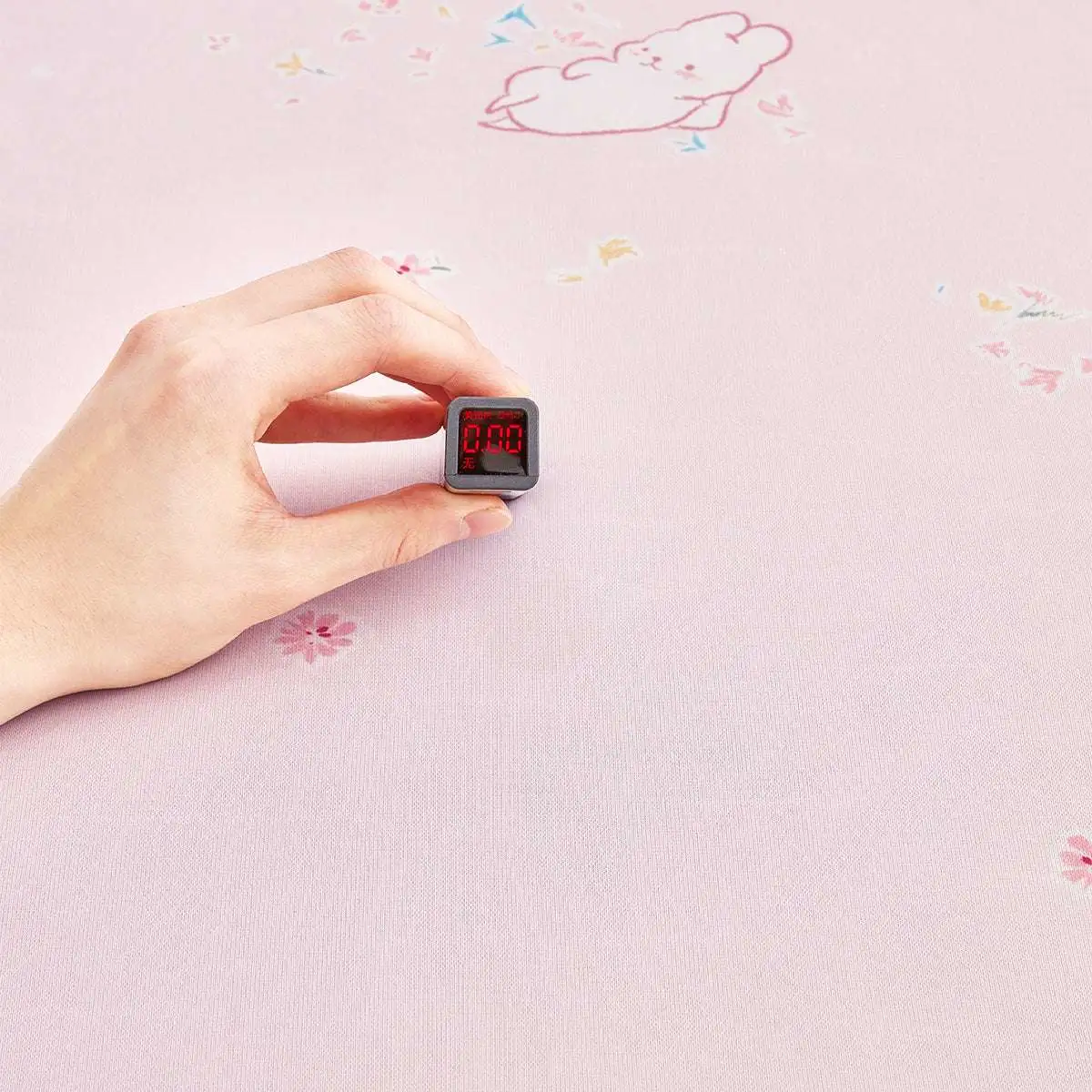 CoolWeave Antimicrobial & Anti-Dustmite Washable Mat (Bunny Princess)