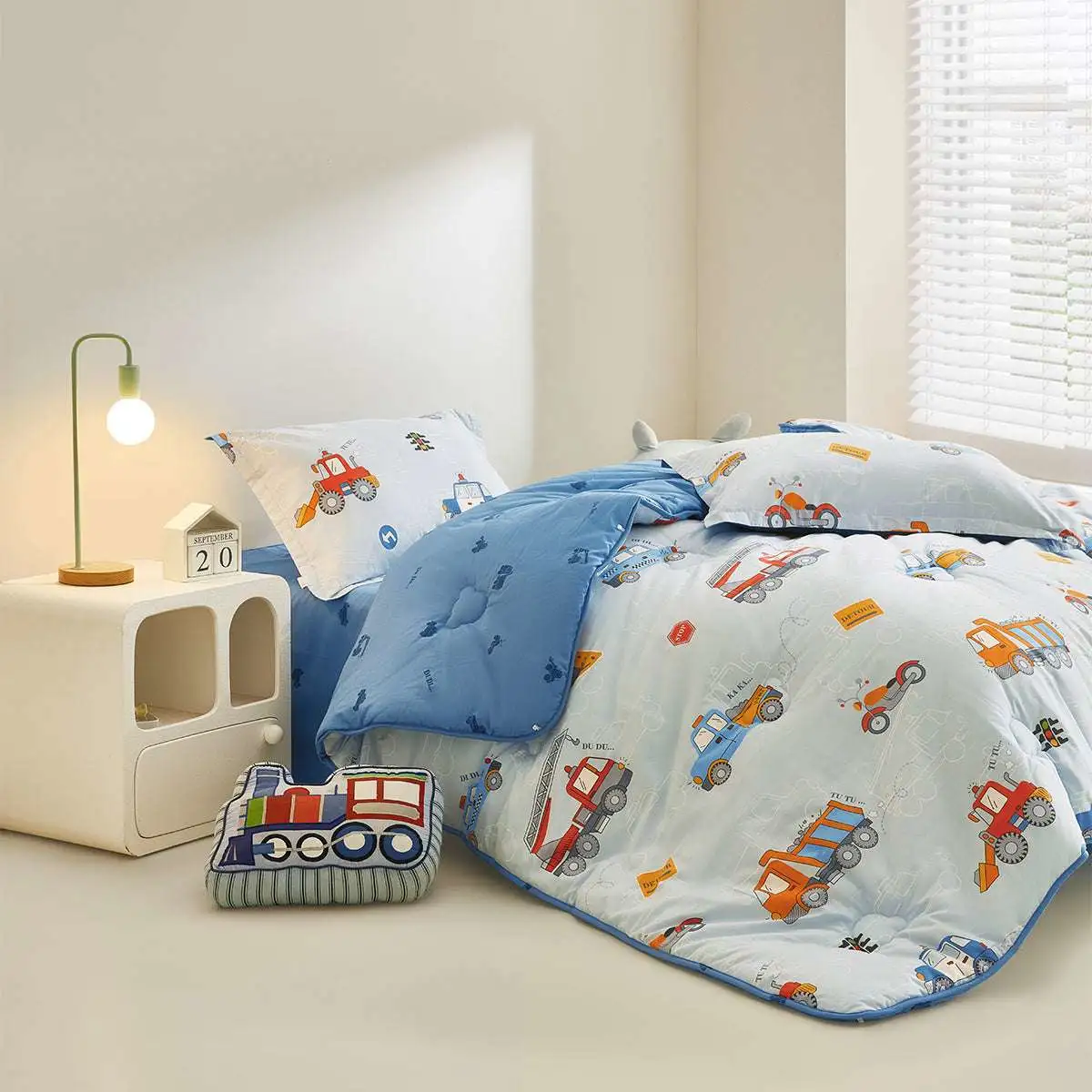 Class A Antibacterial Silk-Cotton Quilt× HappyAuto