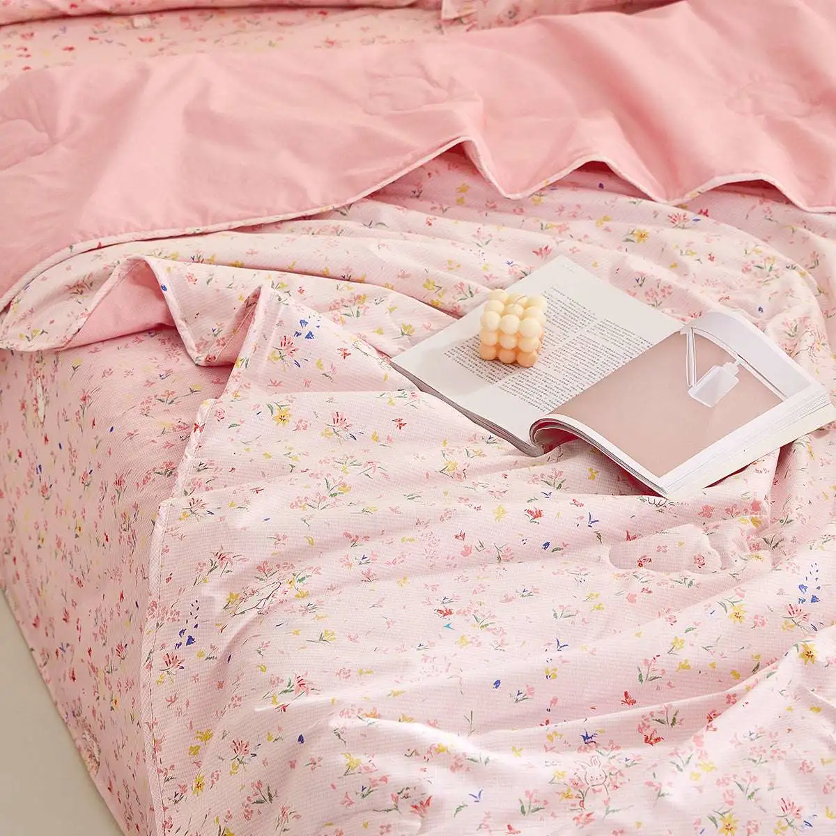 Cotton Antibacterial Fiber Quilt - Summer Edition
