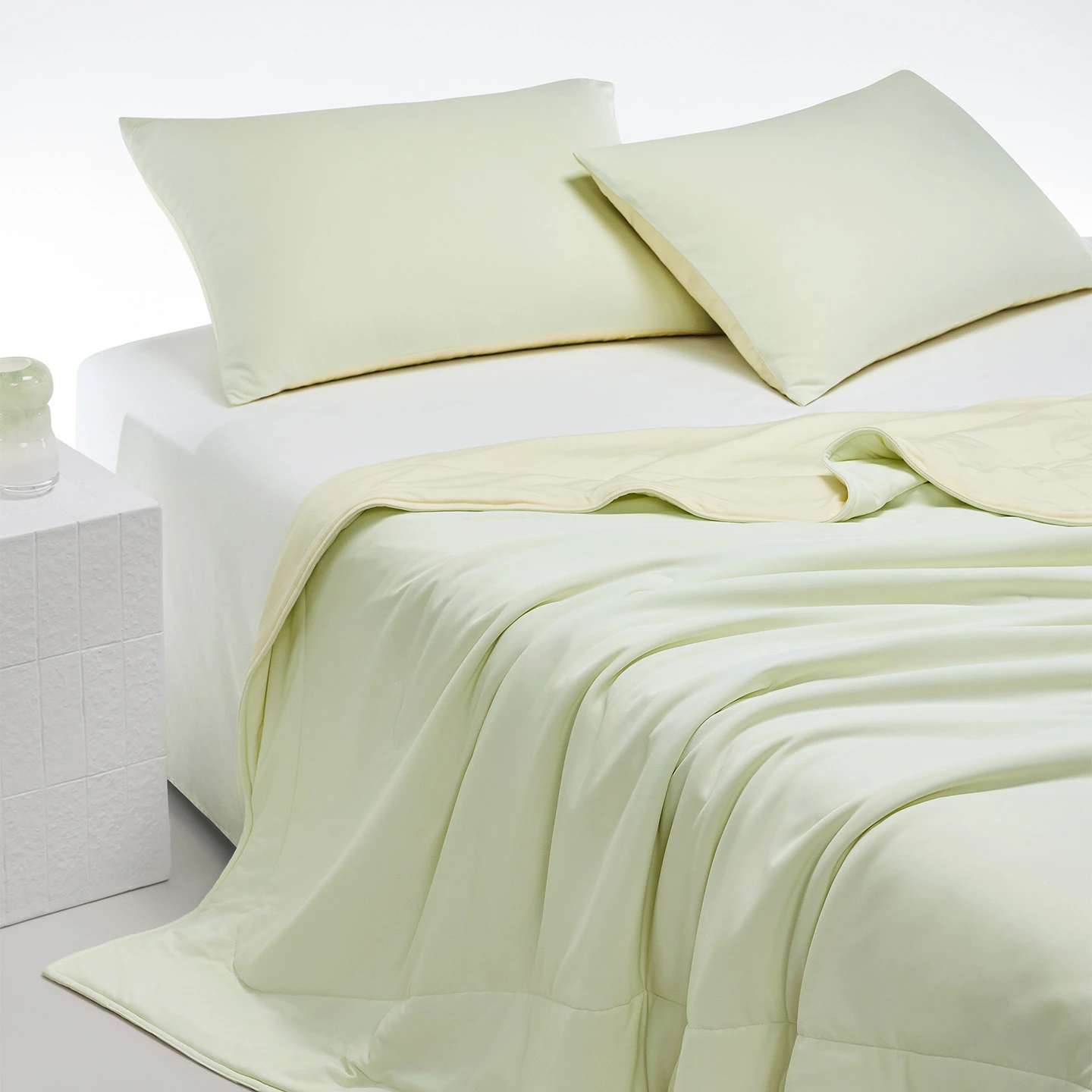 罗莱 W-速干凉感冰皮被 薄荷涧-绿色-4.jpg