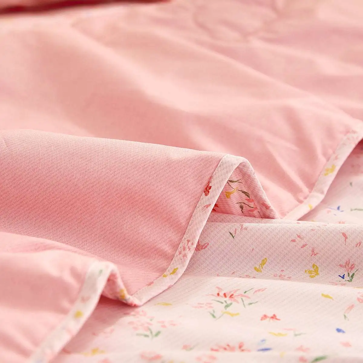 Cotton Antibacterial Fiber Quilt - Summer Edition