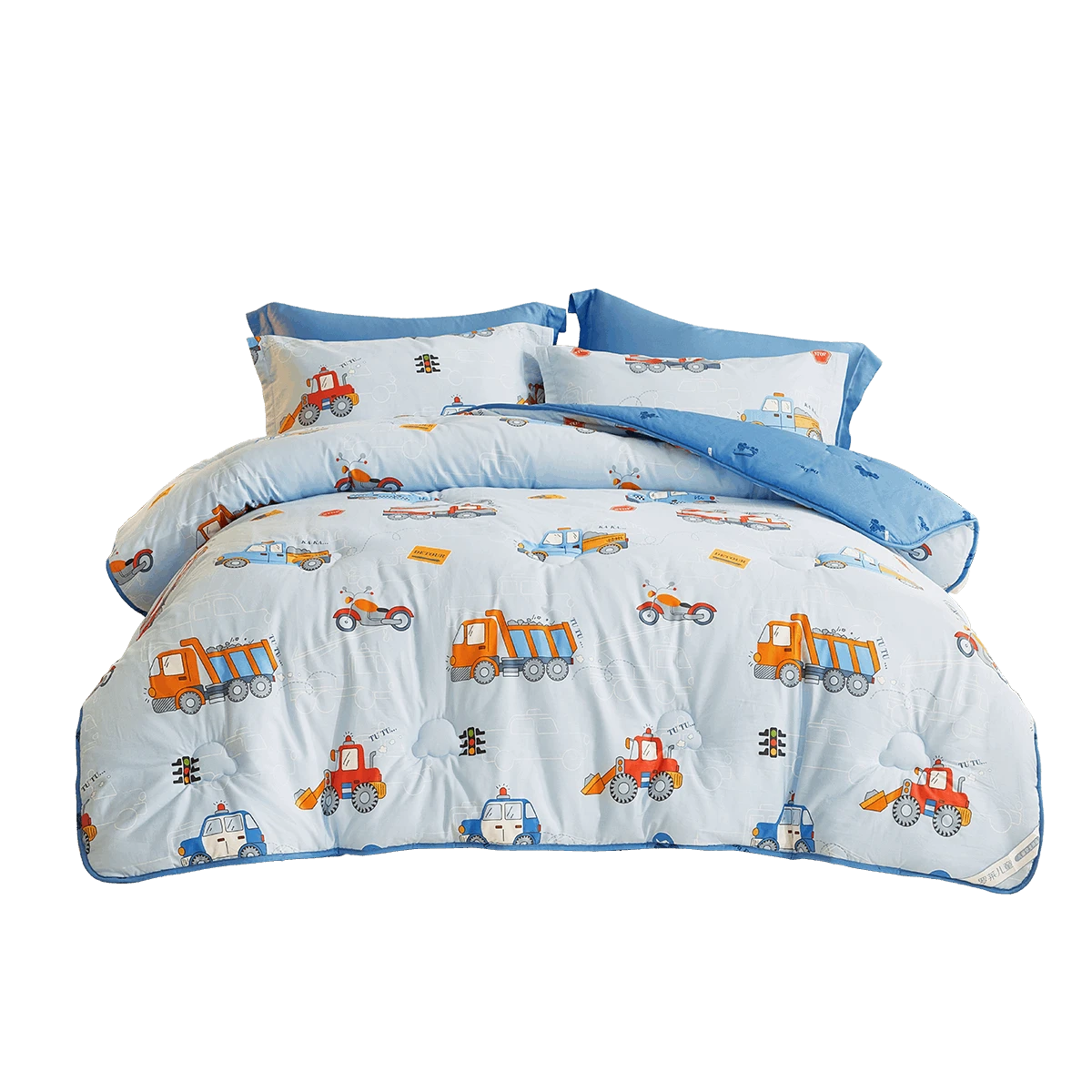 Class A Antibacterial Silk-Cotton Quilt× HappyAuto