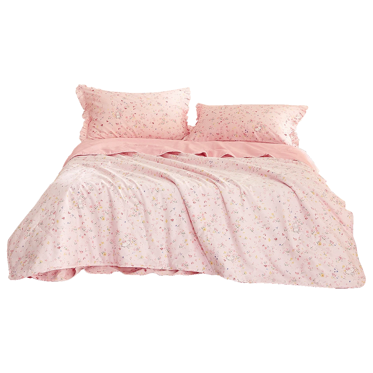 Cotton Antibacterial Fiber Quilt - Summer Edition