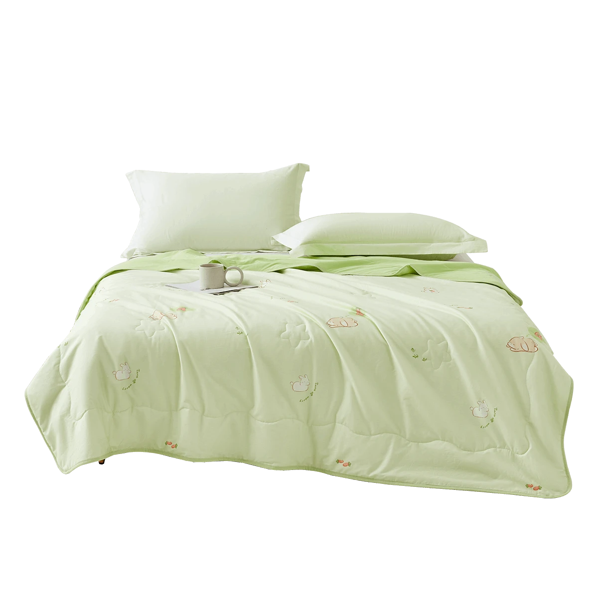 Ice-Silk™ Antimicrobial Summer Comforter - Avocuddle™