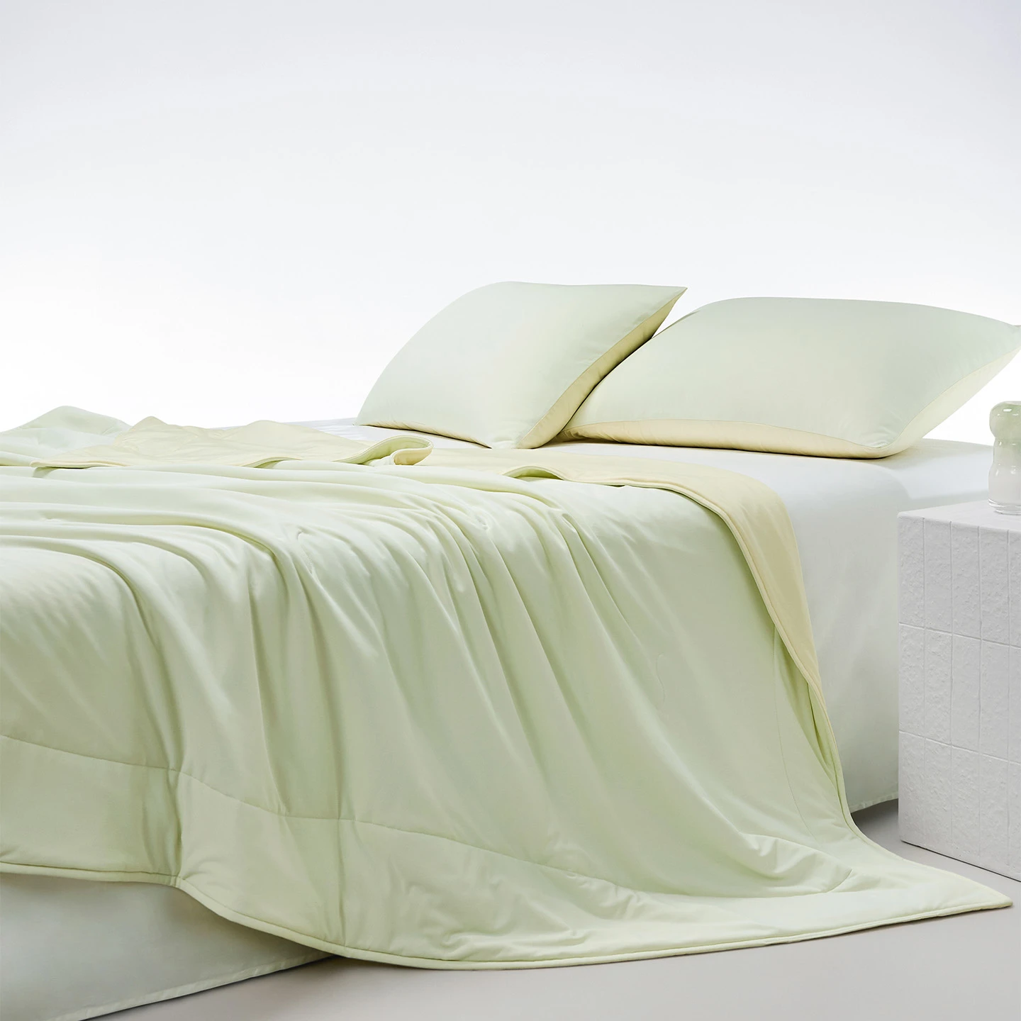 罗莱 W-速干凉感冰皮被 薄荷涧-绿色-5.jpg