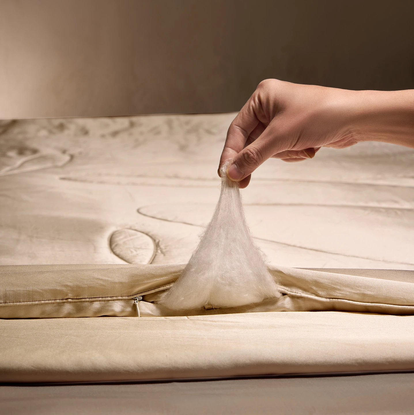 罗莱 W-臻·亲肤免套桑蚕丝二合一被2.0 Plus Silk-米色-8.jpg