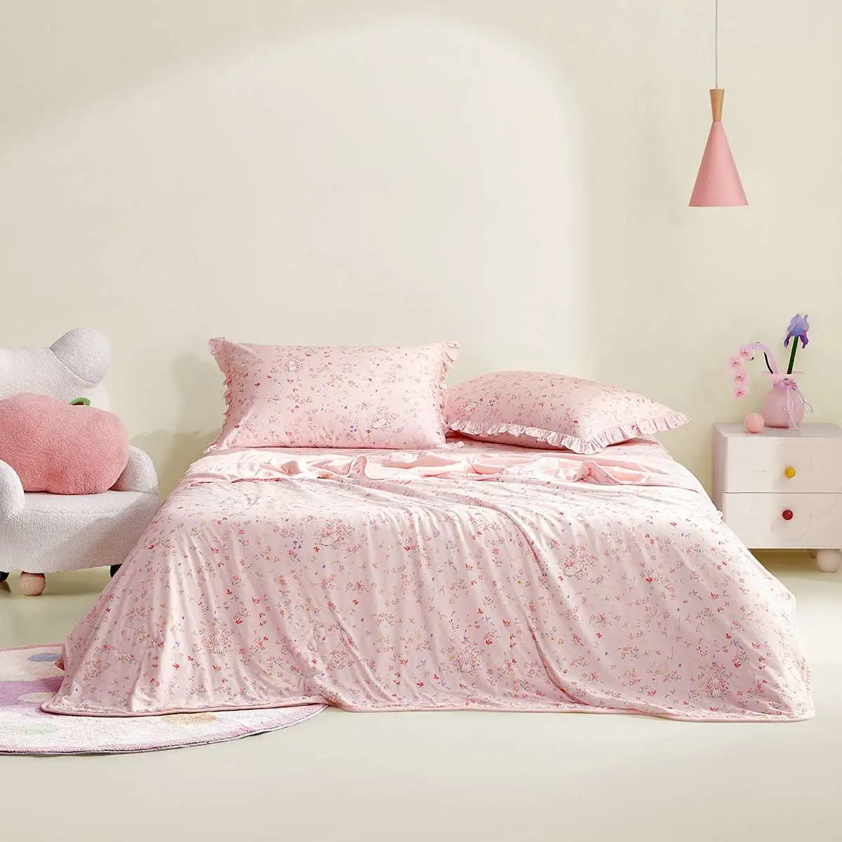 NakedFeel™ Knitted IceSkin Quilt (Garden Bunny Edition)