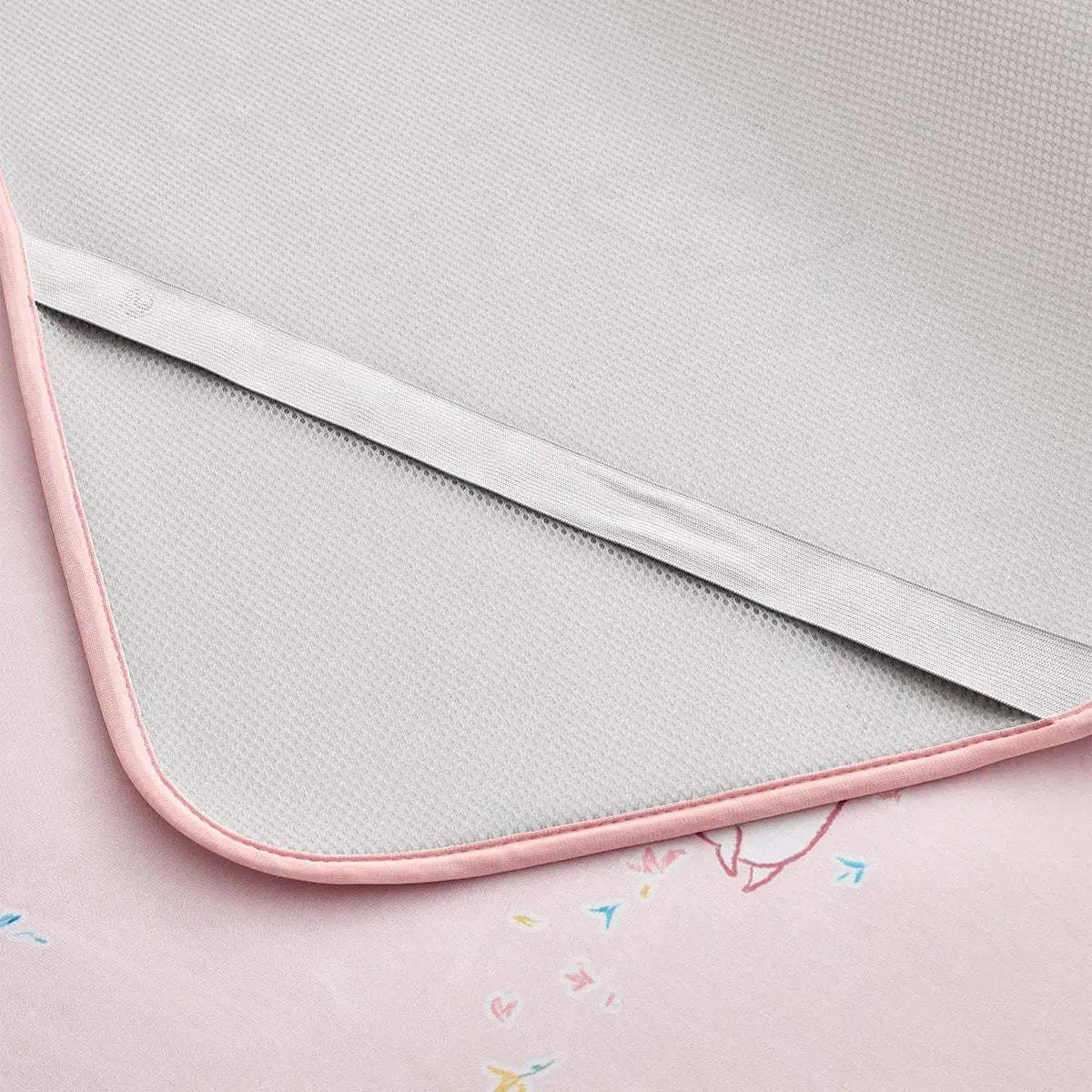 CoolWeave Antimicrobial & Anti-Dustmite Washable Mat (Bunny Princess)