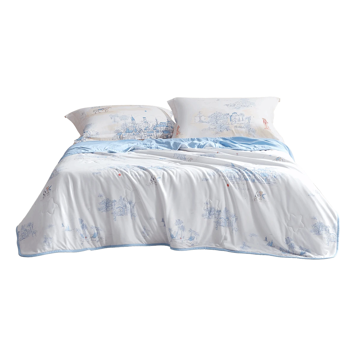 NakedFeel™ Knitted IceSkin Quilt (Garden Bunny Edition)