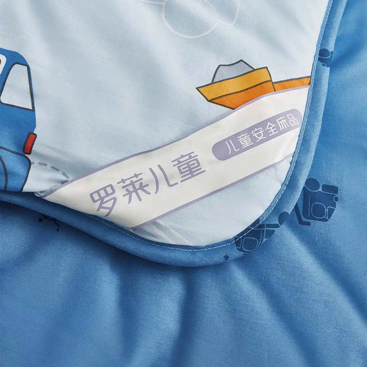Class A Antibacterial Silk-Cotton Quilt× HappyAuto