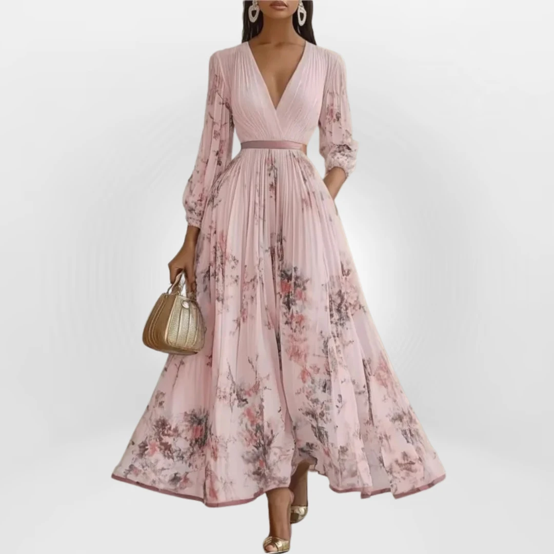 Airy maxi dress