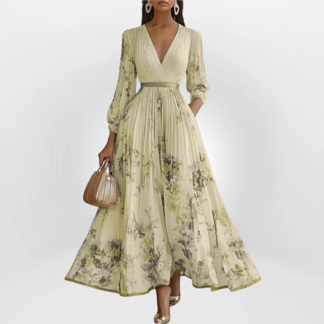 Airy maxi dress