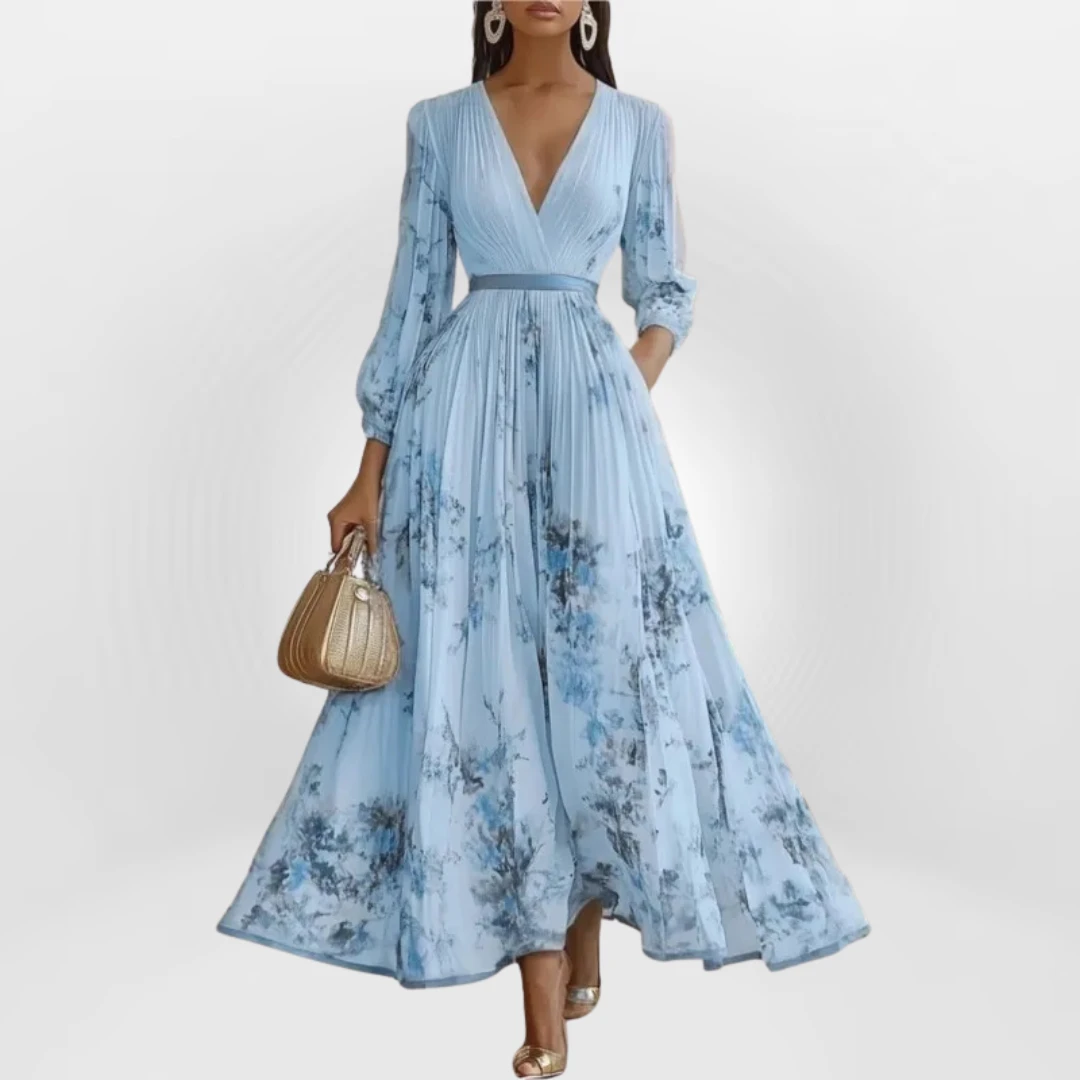 Airy maxi dress