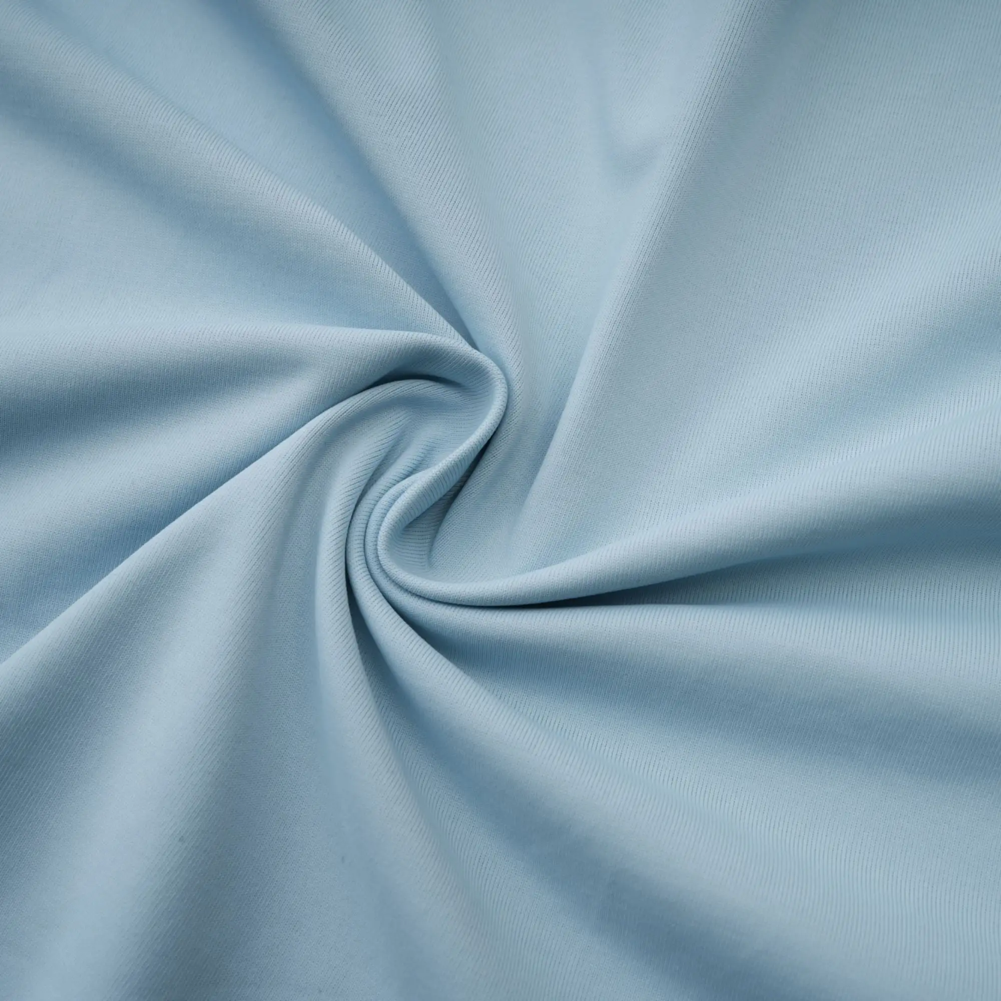 Catherine asymmetrical pleated maxi dress in Baby-blue