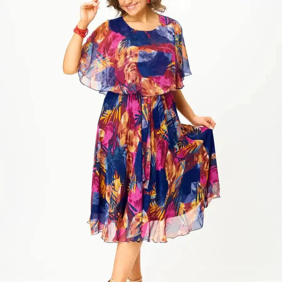 Elegant Chiffon Dress