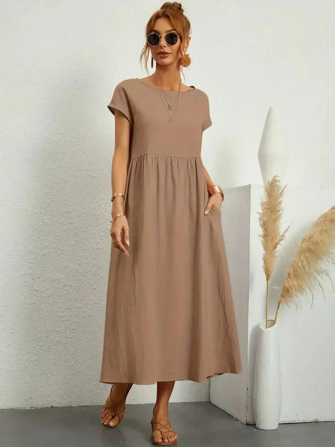 Summer Dress with Pockets