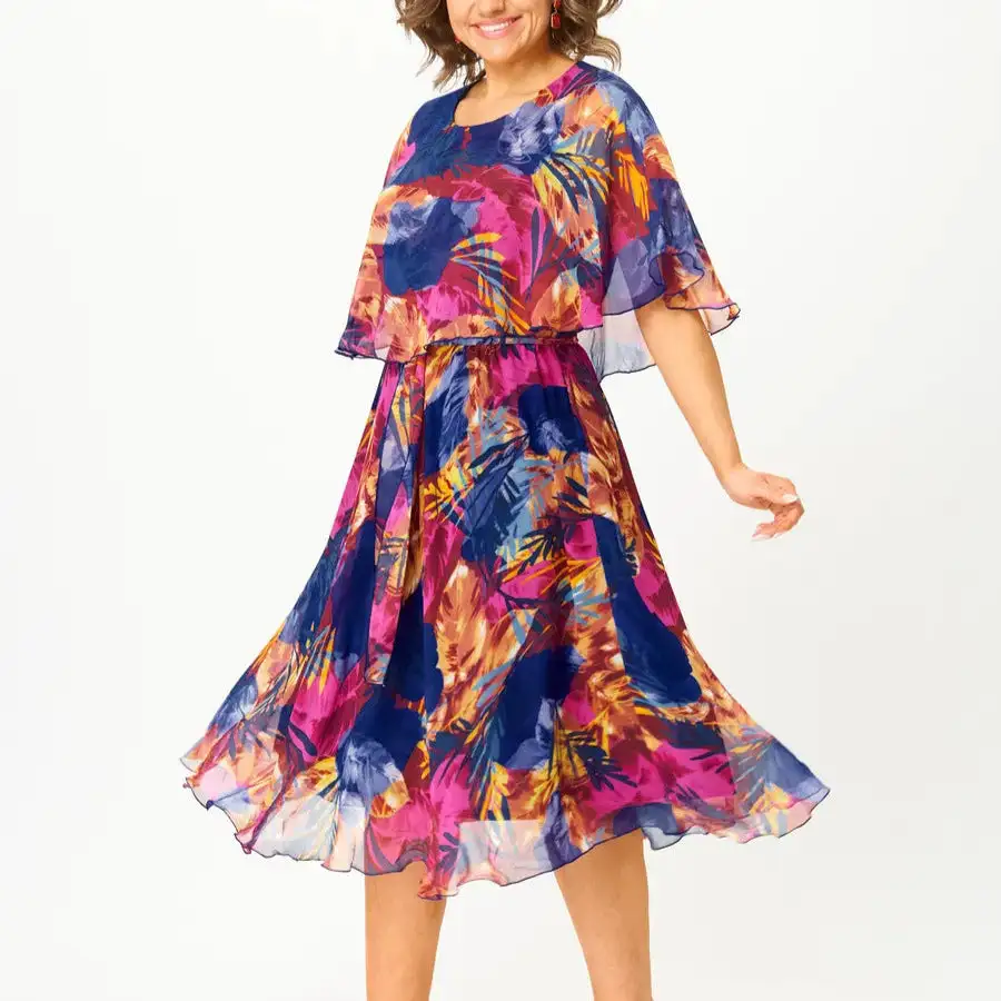 Elegant Chiffon Dress