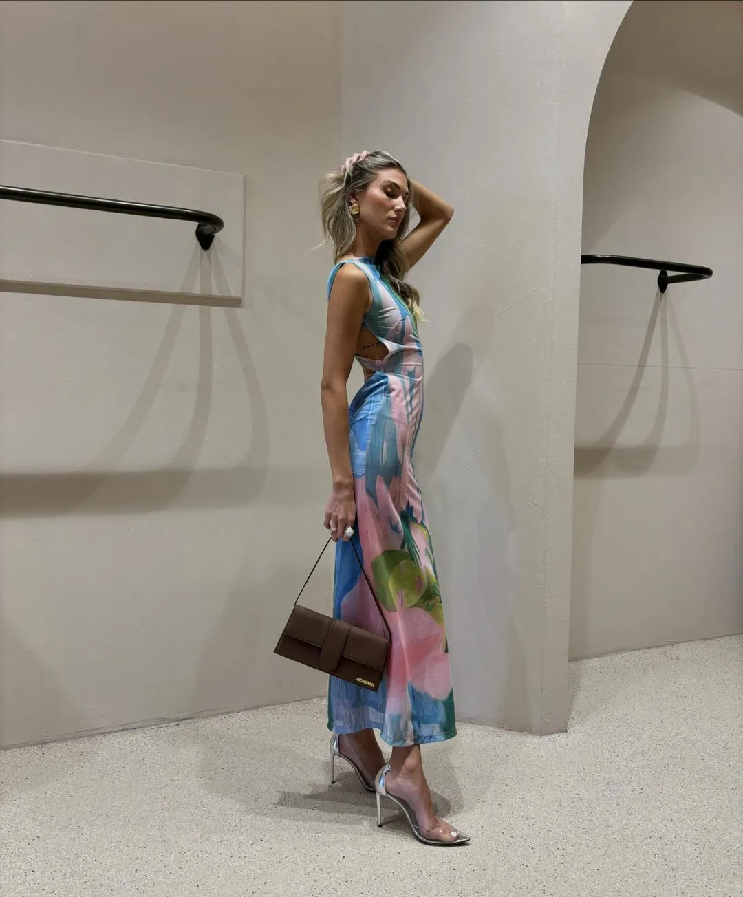 Pastel Maxi Dress
