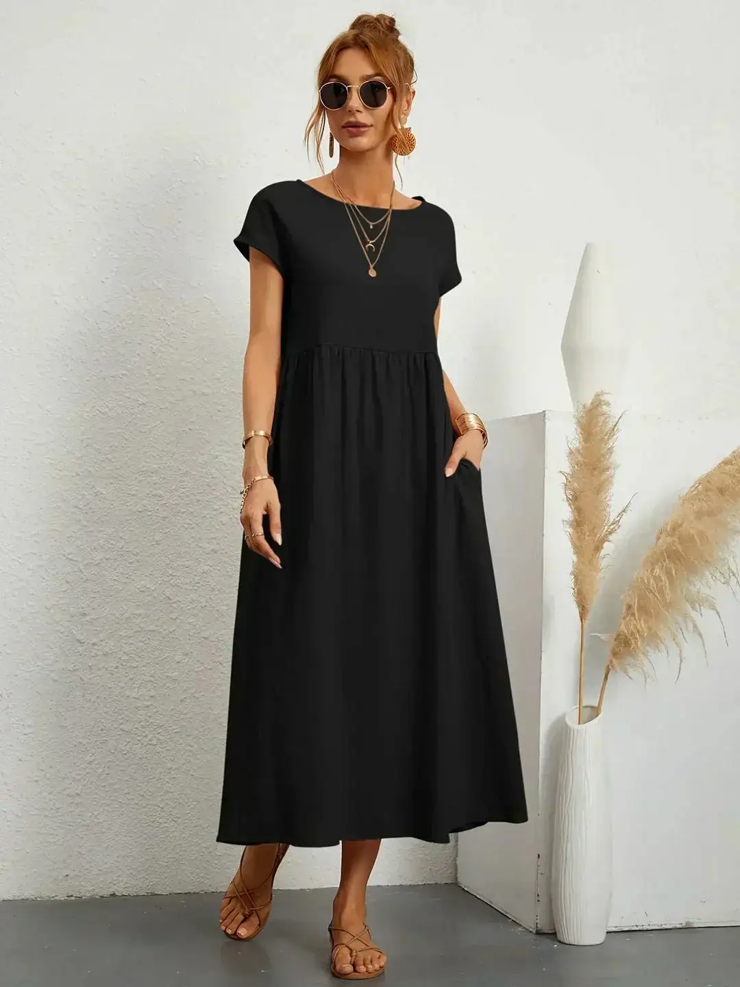 Summer Dress with Pockets