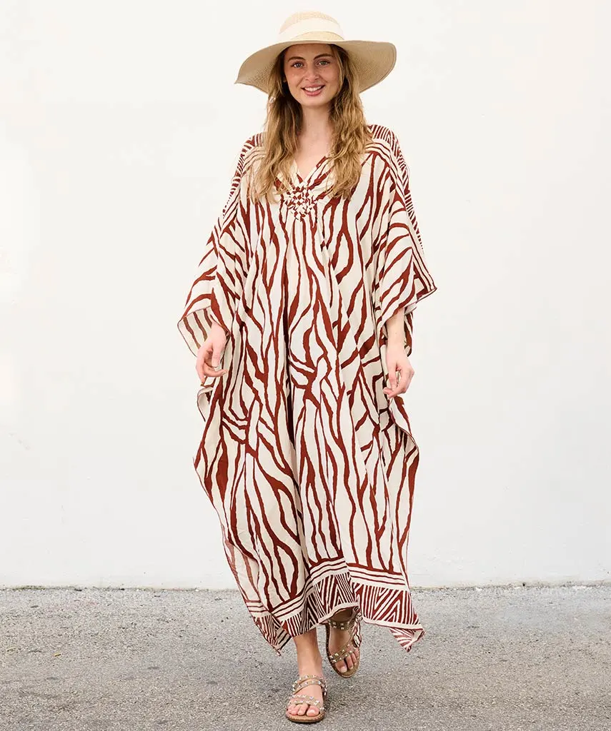 Loose, casual Caftan 2