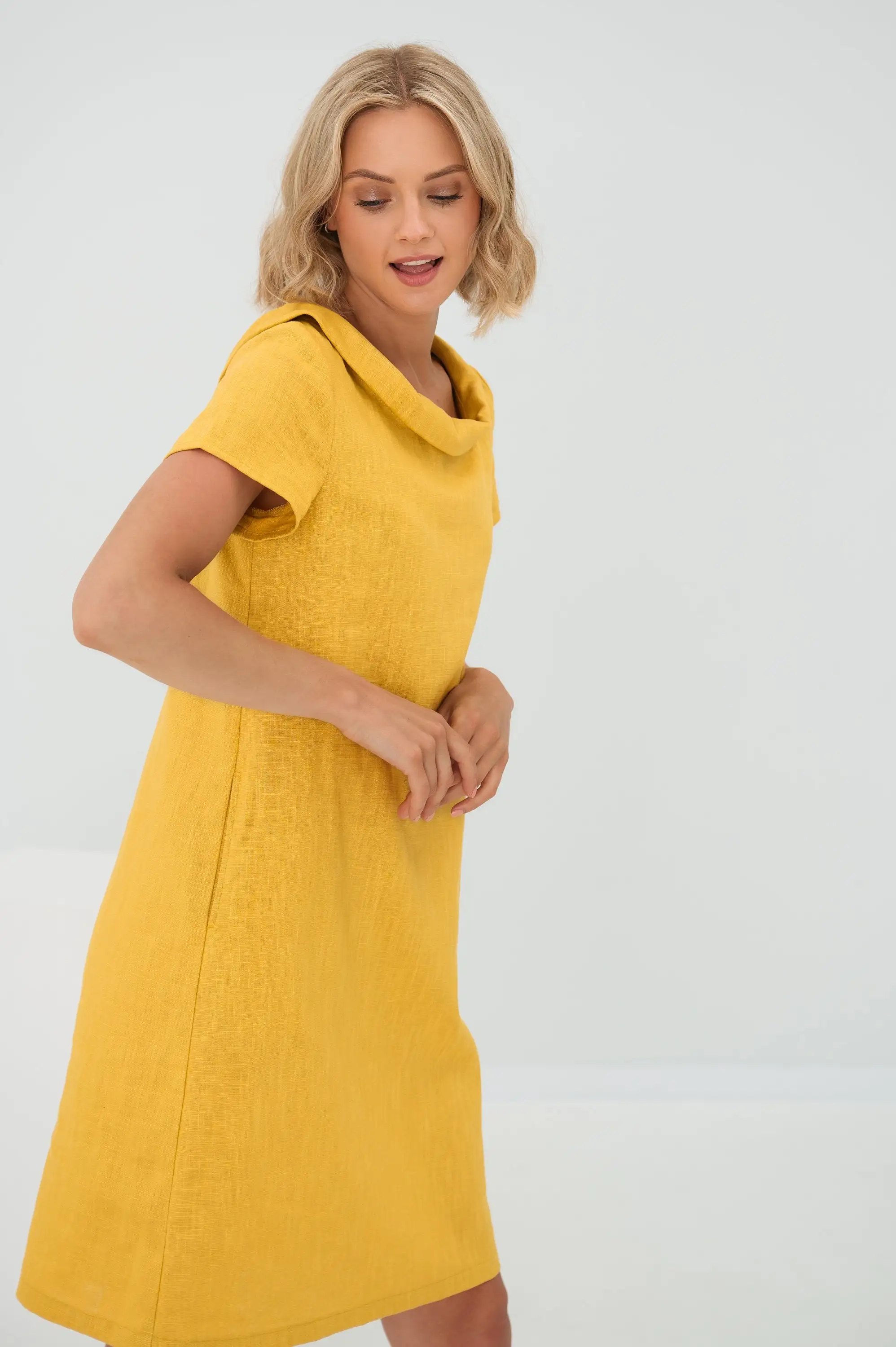 Linen Dress STORY