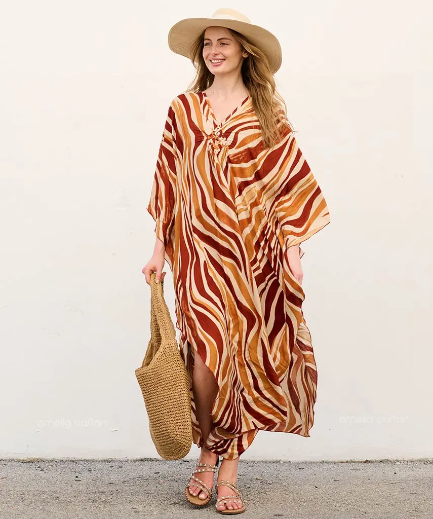Loose, casual Caftan 6
