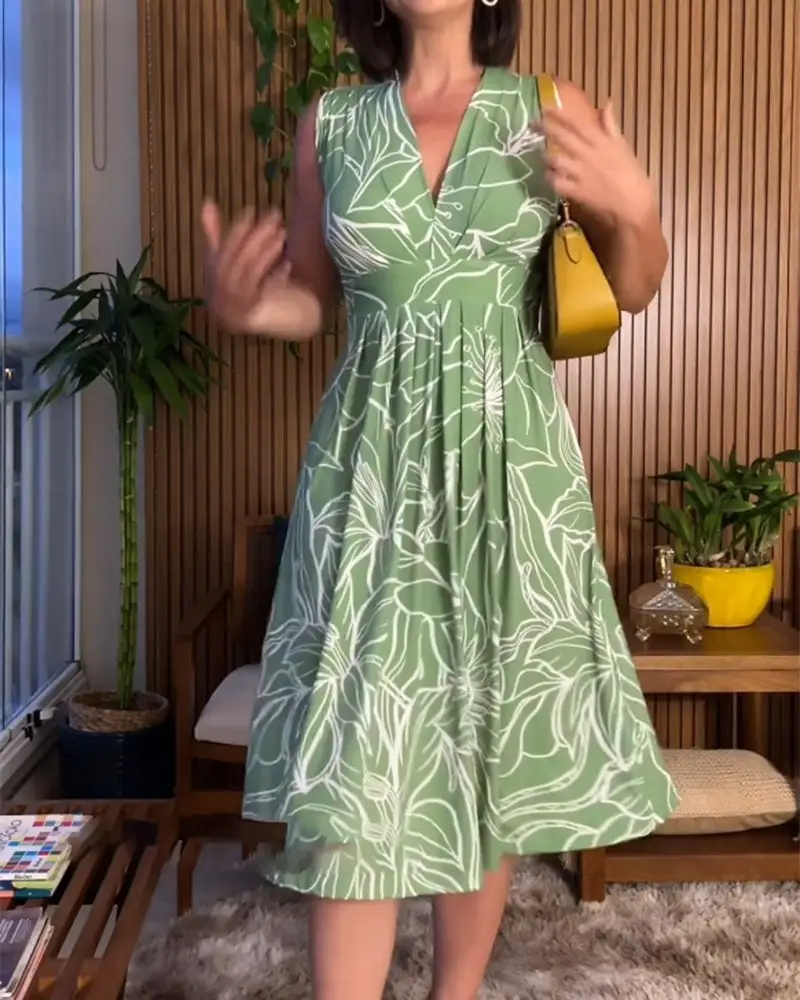 2025 V-Neck Dresses