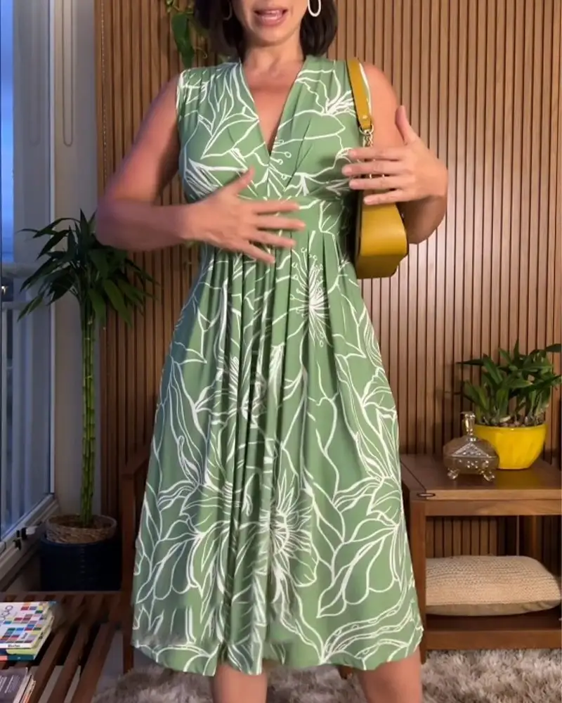 2025 V-Neck Dresses