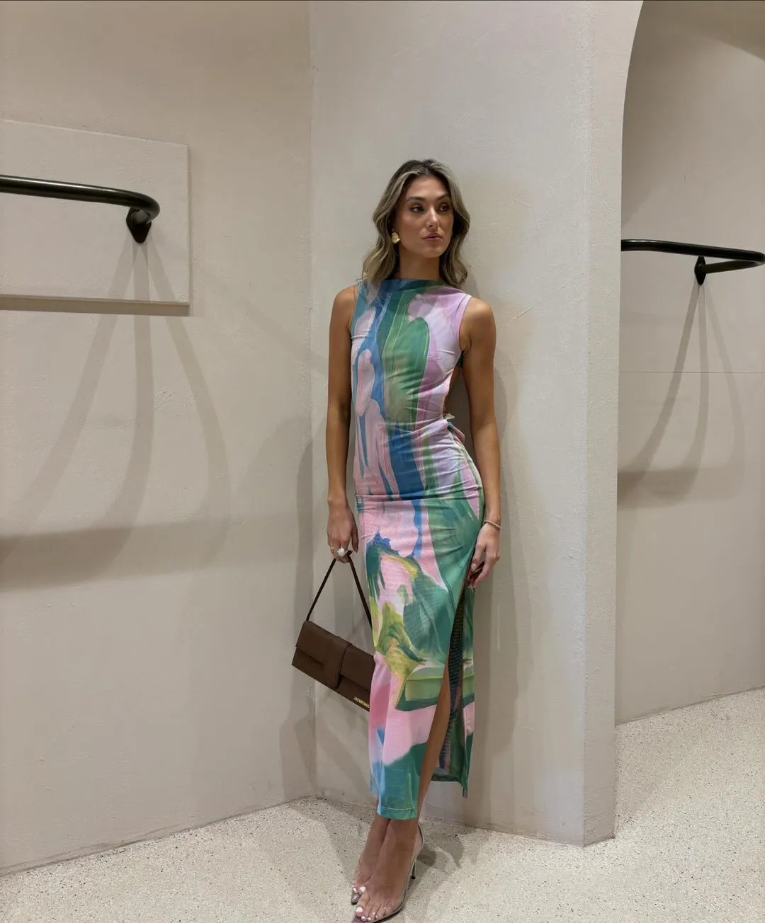 Pastel Maxi Dress
