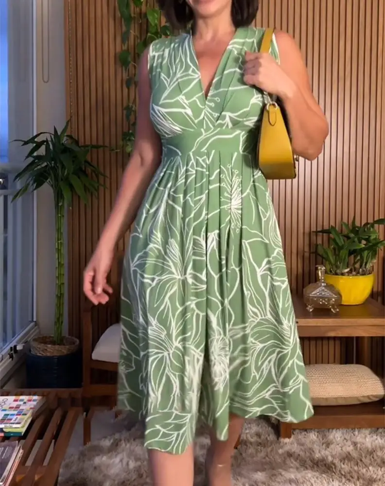 2025 V-Neck Dresses