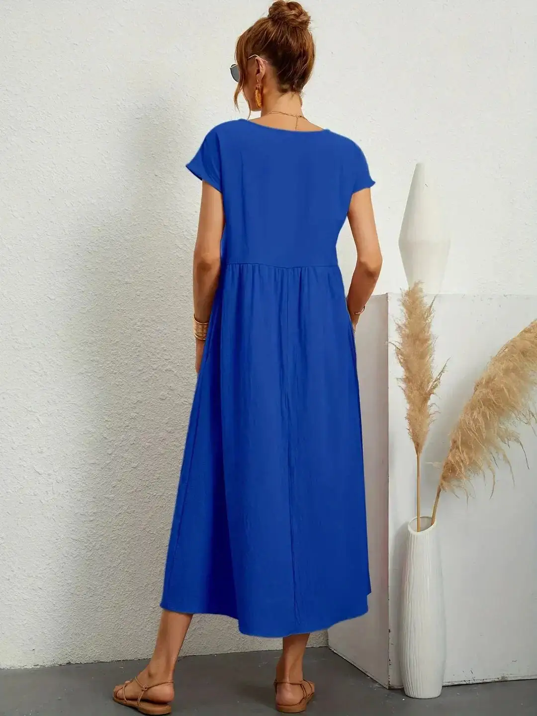 Summer Dress with Pockets