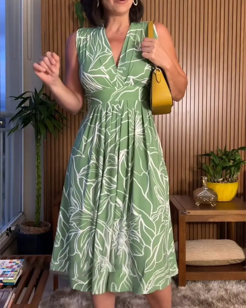 2025 V-Neck Dresses