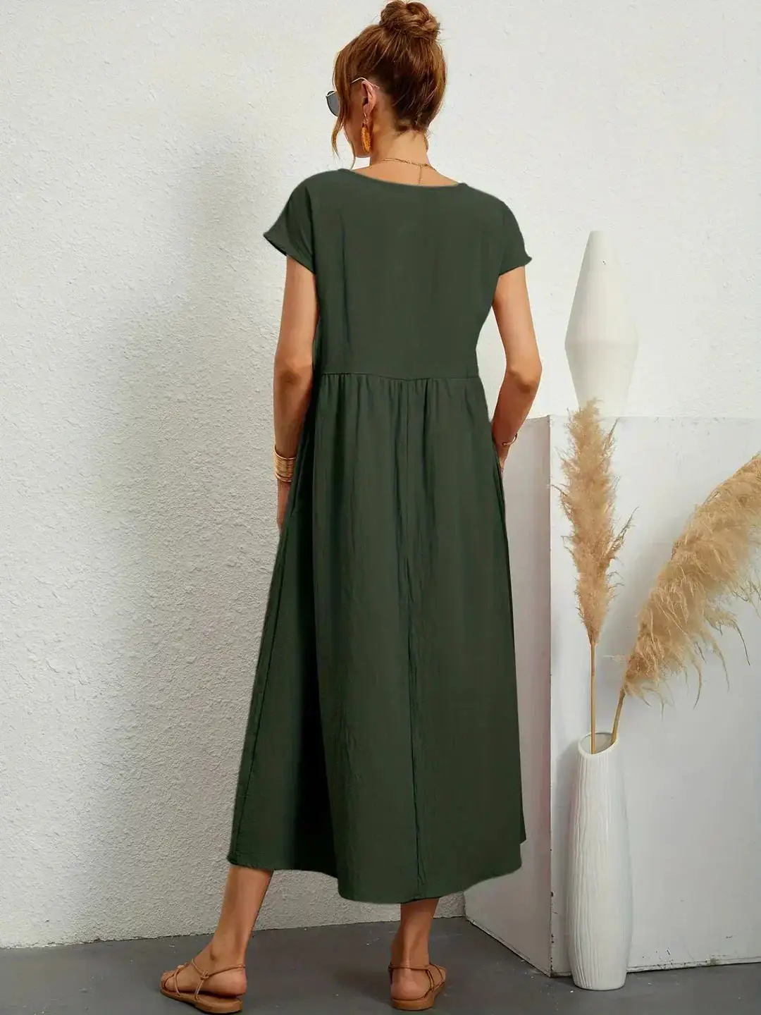Summer Dress with Pockets