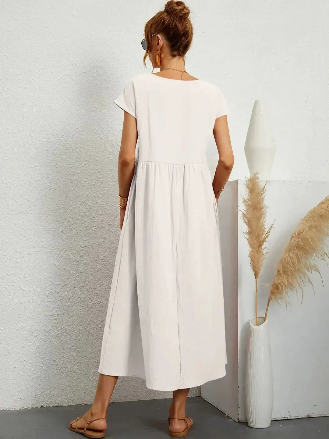 Summer Dress with Pockets