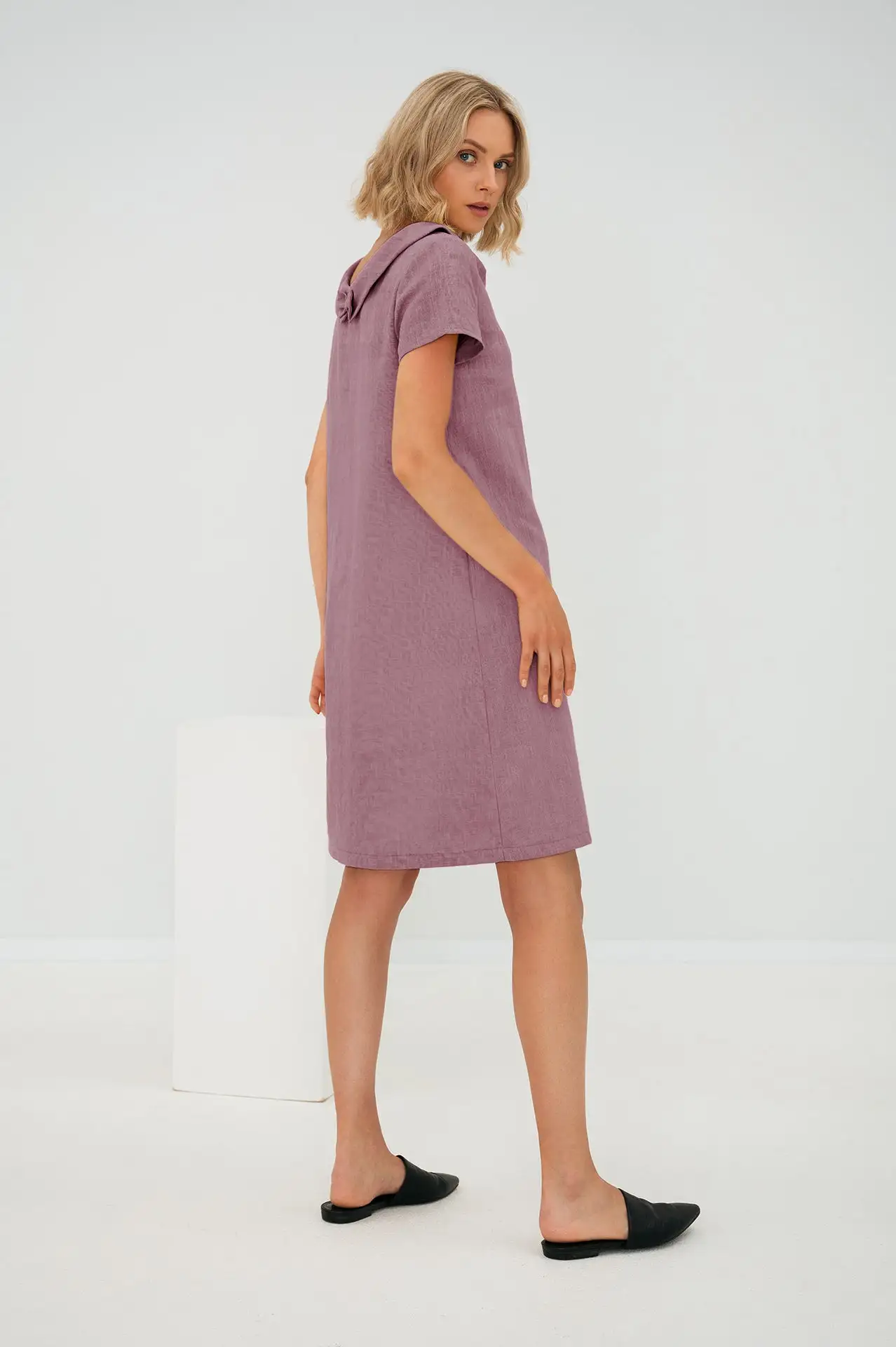 Linen Dress