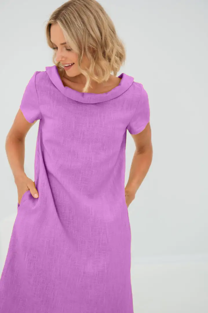 Linen Dress