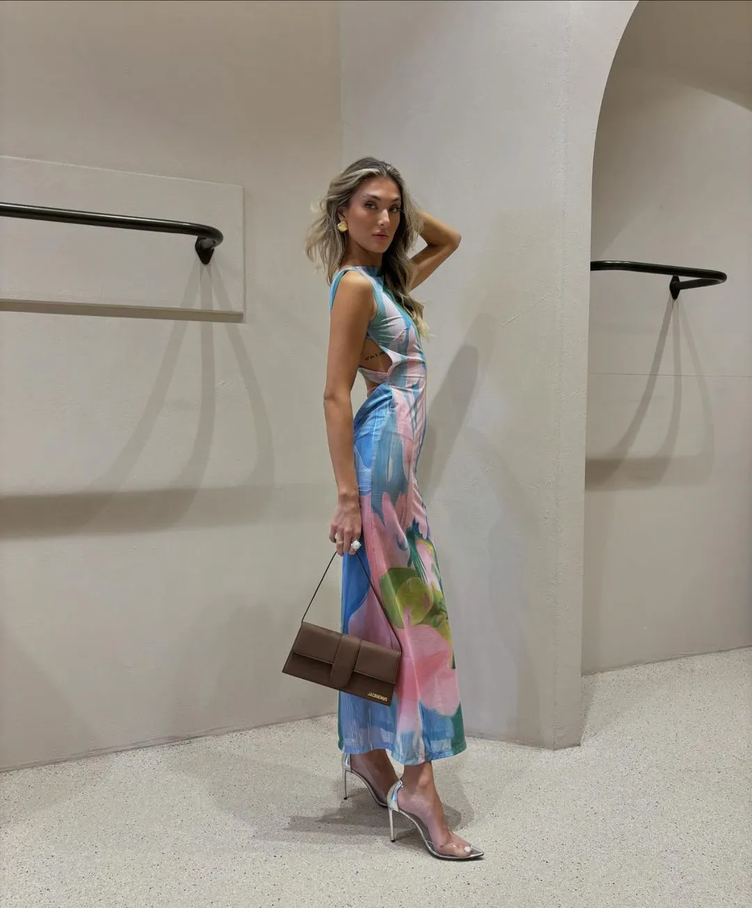Pastel Maxi Dress
