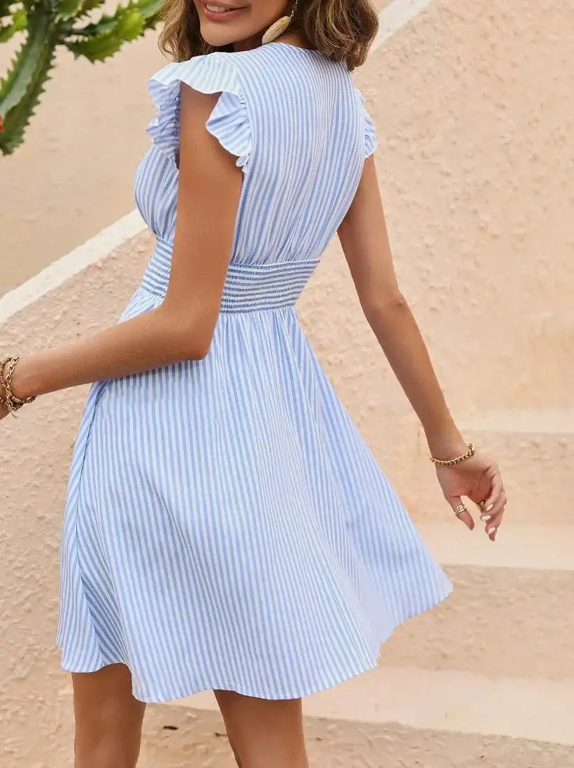 Summer in Stripes Sundress
