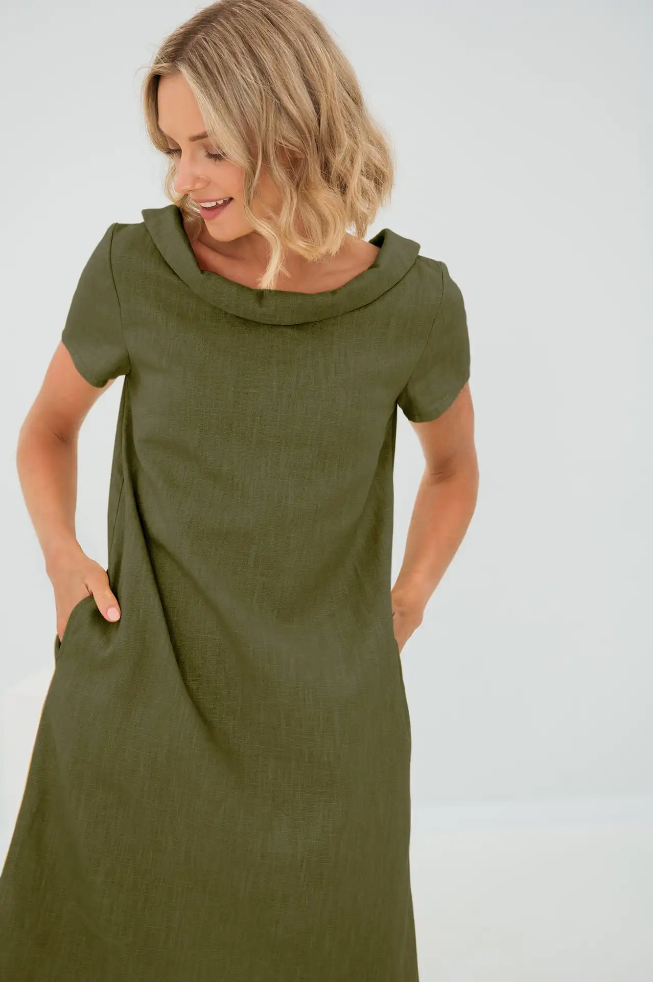 Linen Dress