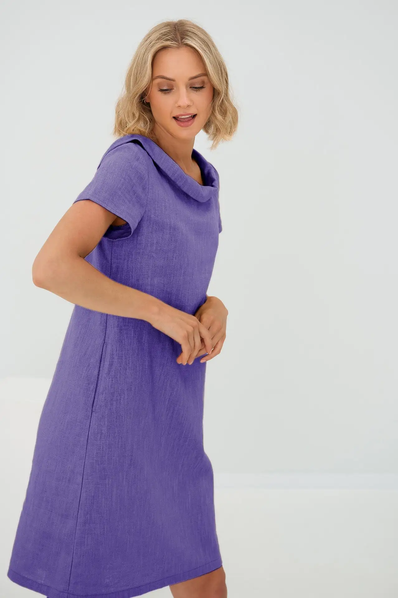 Linen Dress