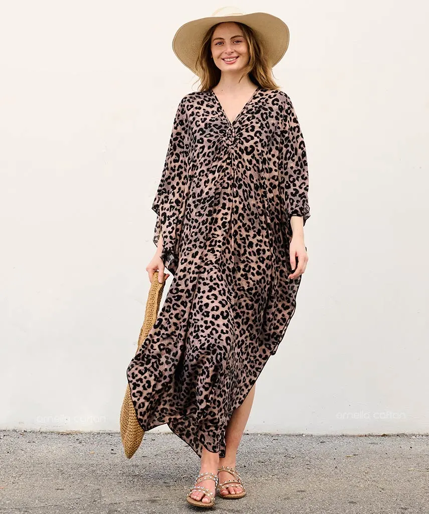 Loose, casual Caftan