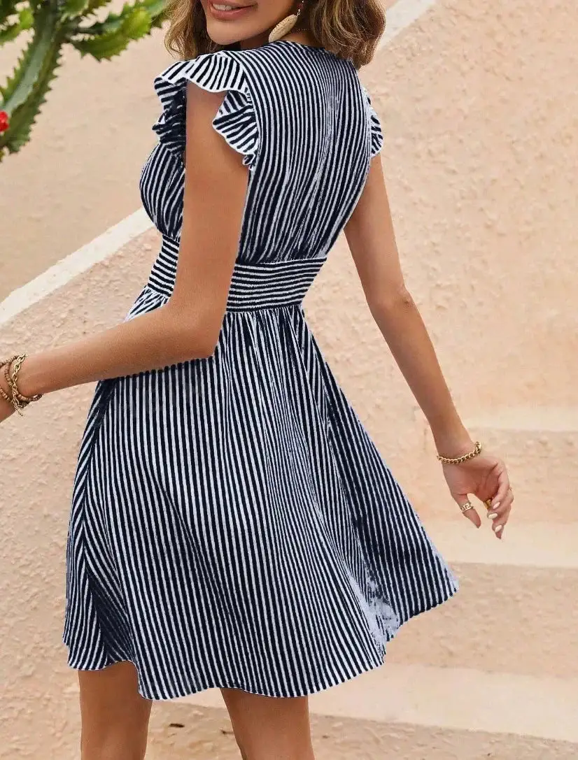 Summer in Stripes Sundress