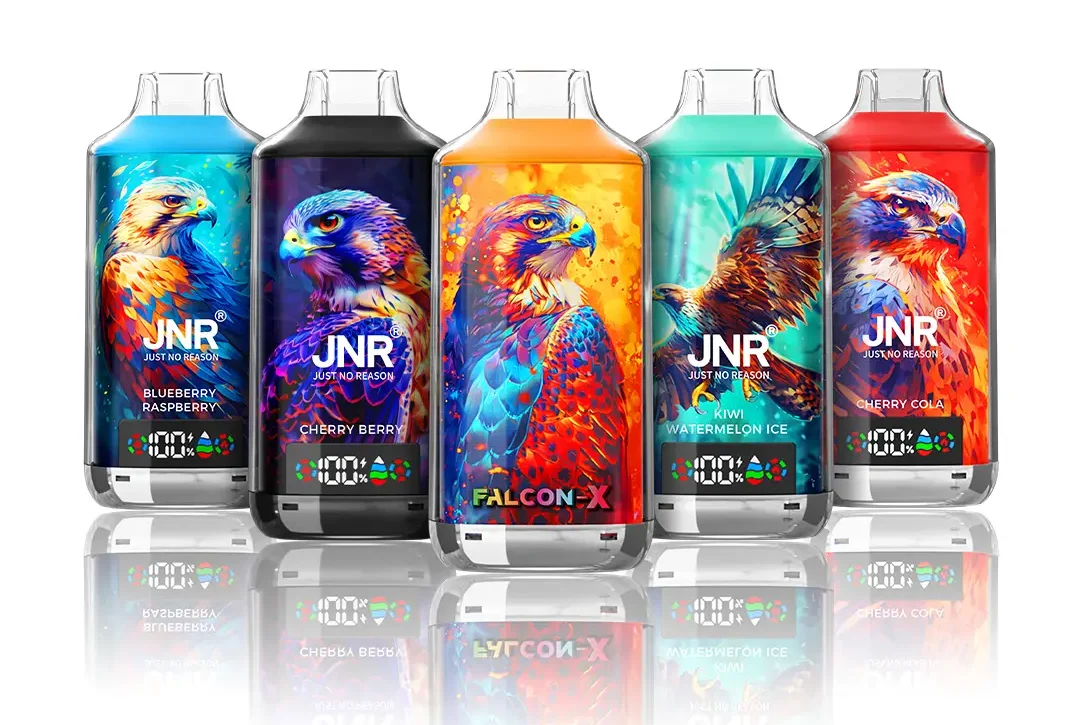 JNR-FALCON-Puff-18k-Dual-Mesh-Coil-Vape-Lush-Ice-Vape-Juice-Adjust-Vape-Pen-4-e1747740611892.webp