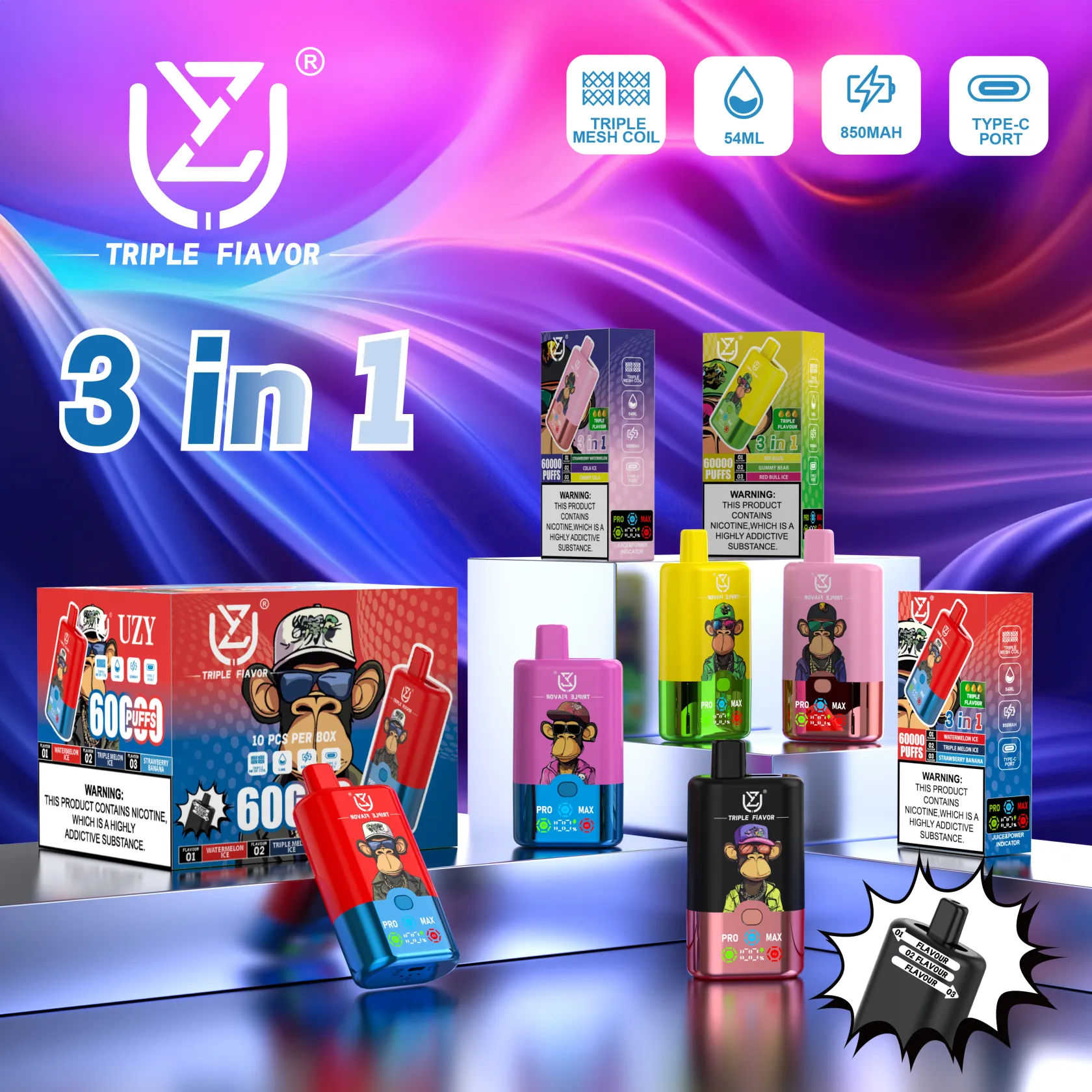 UZY-Triple-Flavor-60000-Puffs-Vape-3in1-Big-Puff-Disposable-Vape-4.webp