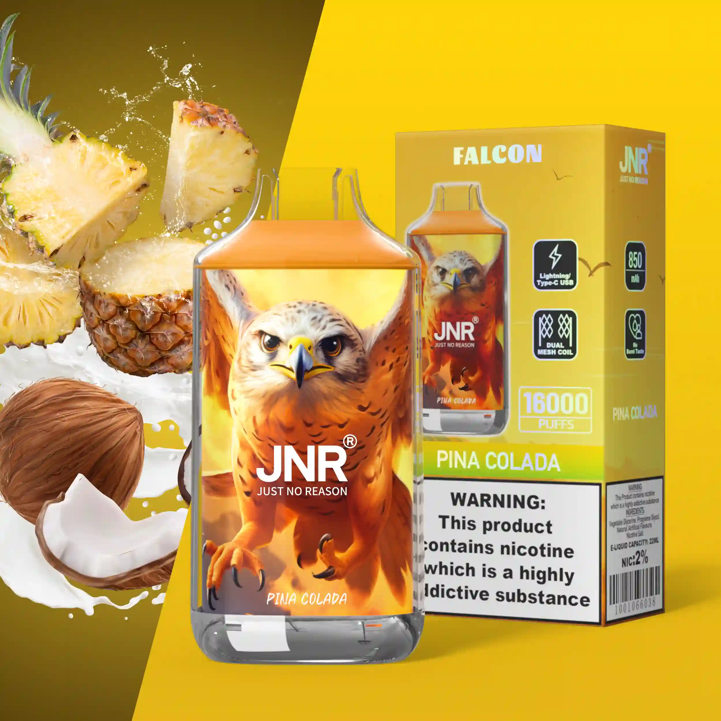 JNR-Falcon-16000-Crystal-Vape-Pina-Colada.webp