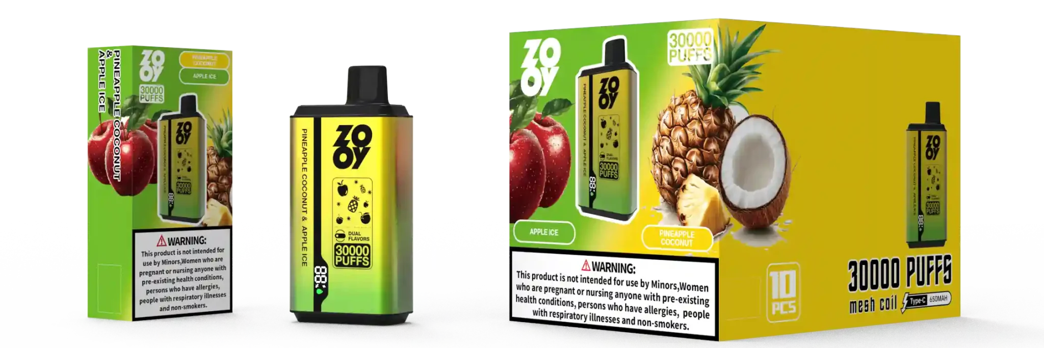 Zooy-Twins-30000-Puff-Disposable-Vape-2-IN-1-Vape-Pen-Nic-Salt-Vape-Juice-Mesh-Coil-Vape-with-Screen-3-e1747918563916-2048x683.webp