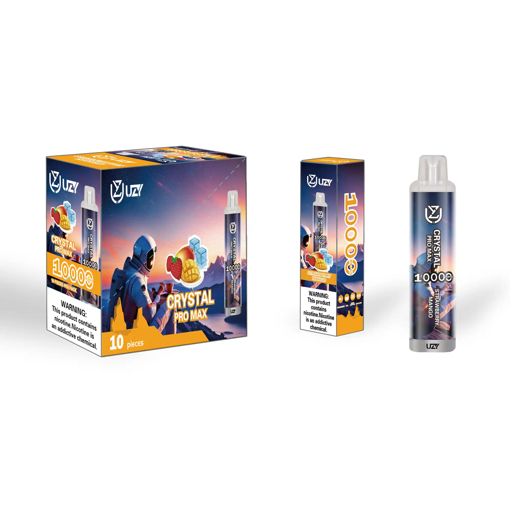 Uzy-Crystal-Pro-Max-10k-Puff-Space-Man-Vape-Crystal-Disposable-Vape-Bulk-Strawberry-Mango-Vape-Flavor-In-Devil-Vape.webp