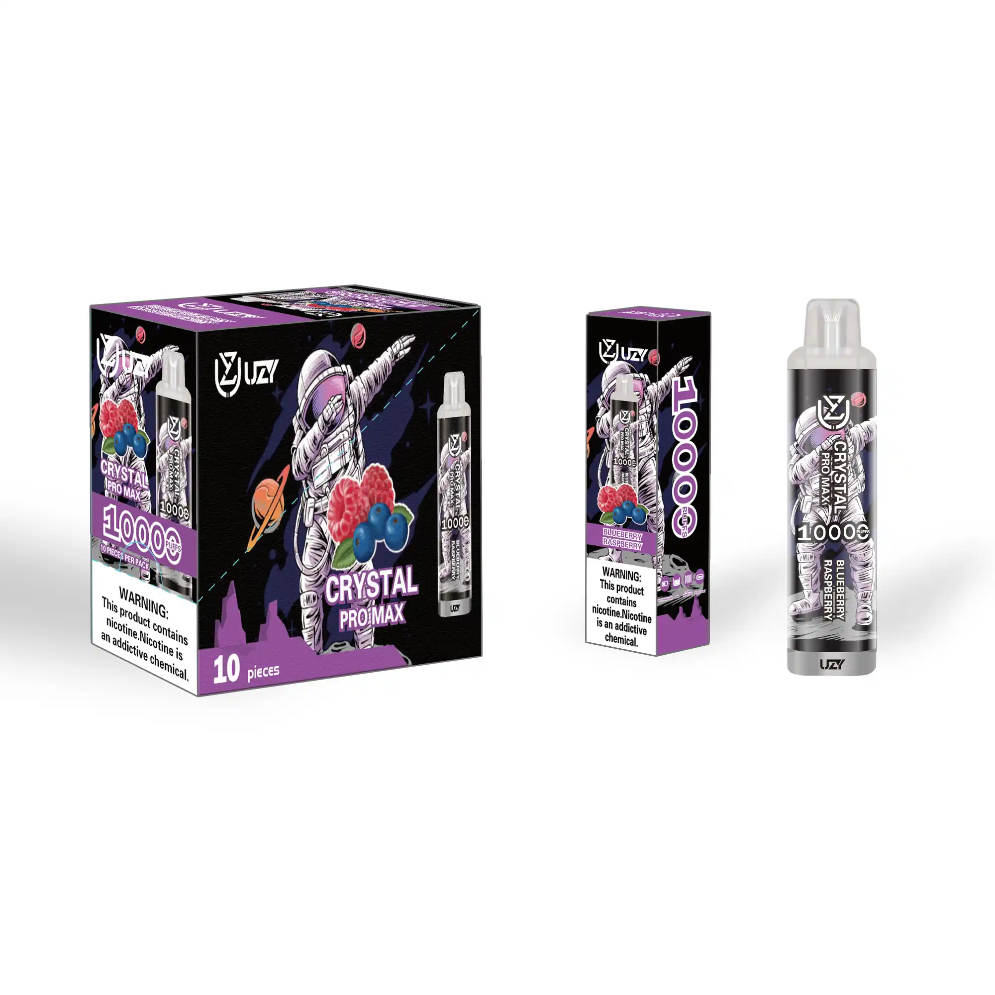 Uzy-Crystal-Pro-Max-10k-Puff-Space-Man-Vape-Crystal-Disposable-Vape-Bulk-Blueberry-Raspberry-Vape-Flavor-In-Devil-Vape.webp