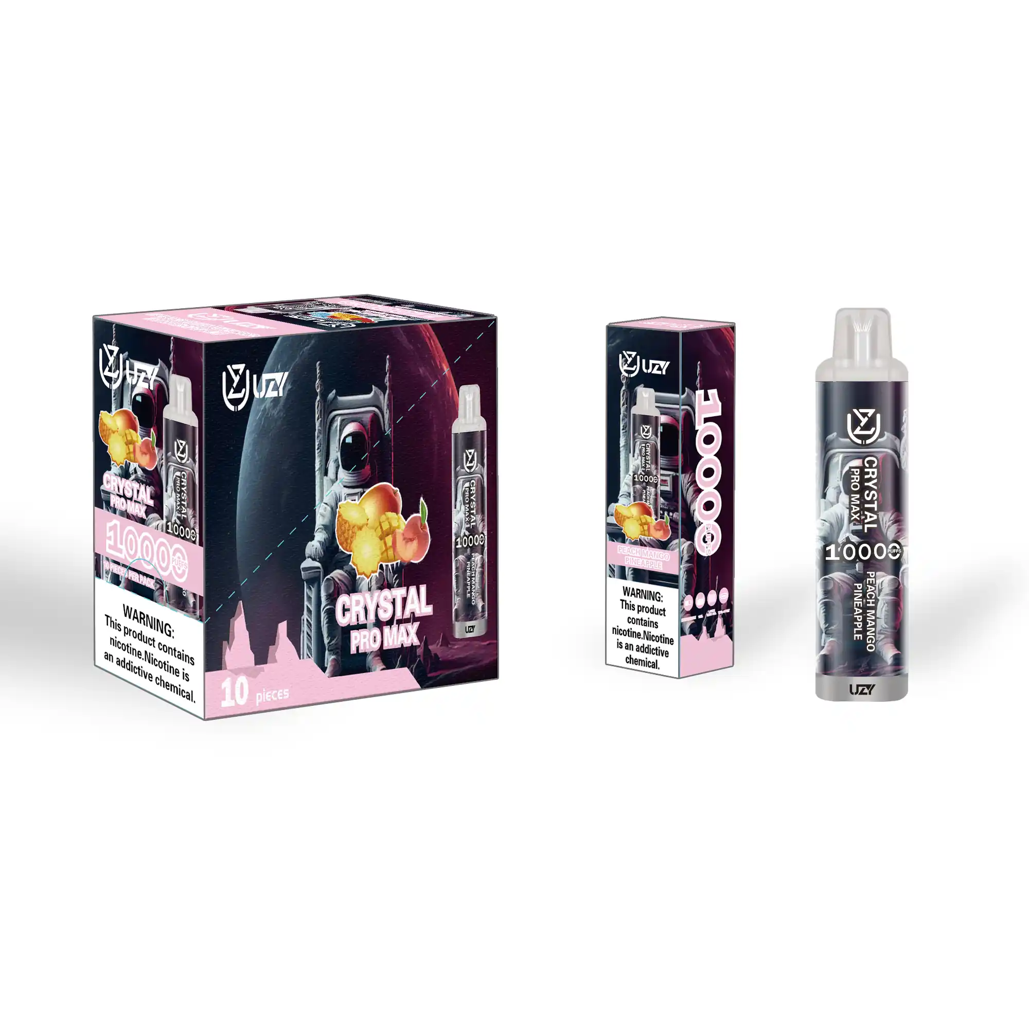 Uzy-Crystal-Pro-Max-10k-Puff-Space-Man-Vape-Crystal-Disposable-Vape-Bulk-Peach-Mango-Pineapple-Vape-Flavor-In-Devil-Vape.webp