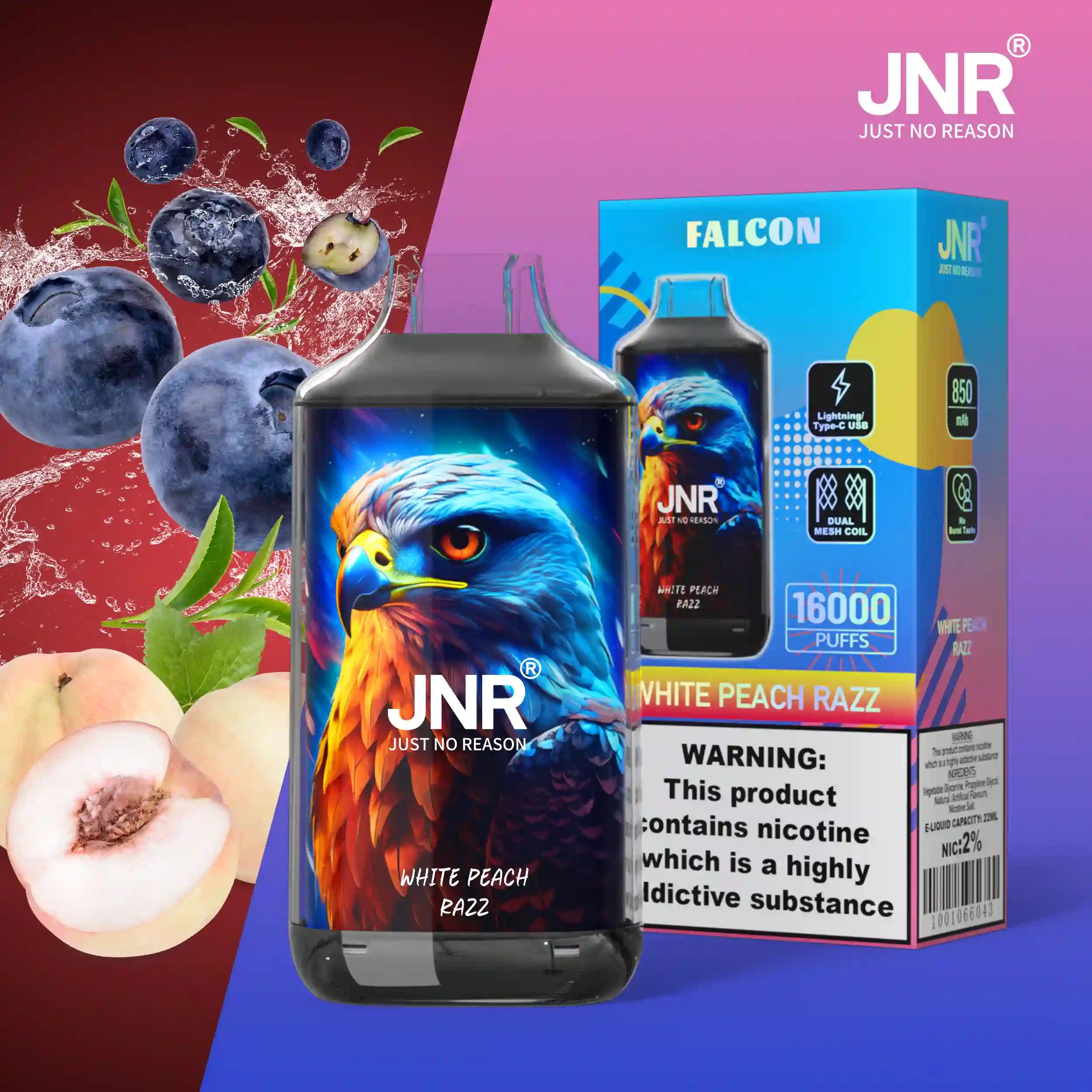 JNR-Falcon-16000-Crystal-Vape-White-Peach-Razz.webp